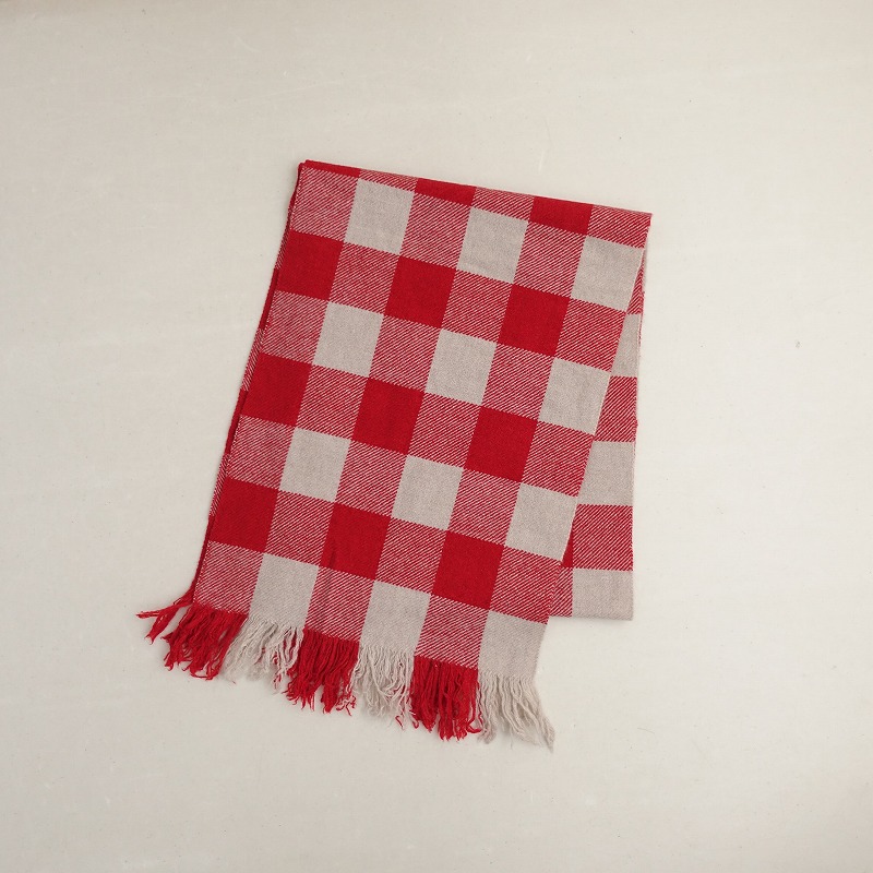 カシミヤ100%大判ストール (マーガレットハウエル) カシミヤ100%大判ストール (マーガレットハウエル)