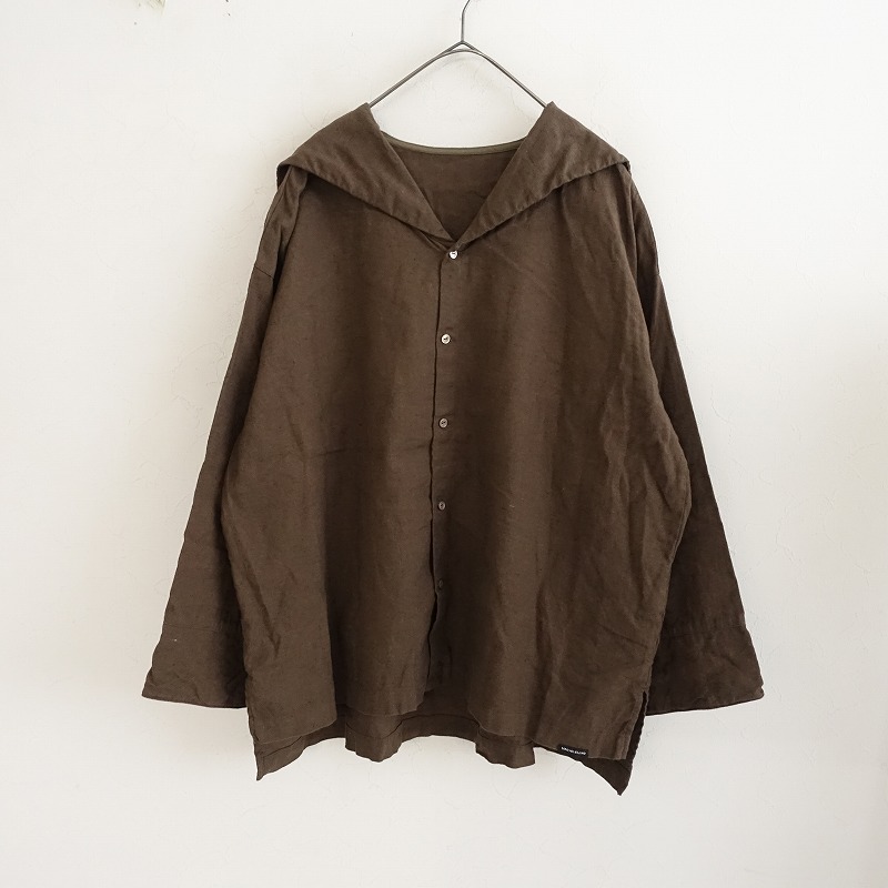 2.3ۥͥȥ åץ nest Robe UpcycleLino ӥ顼顼֥饦  F (33-2509-418)61J52