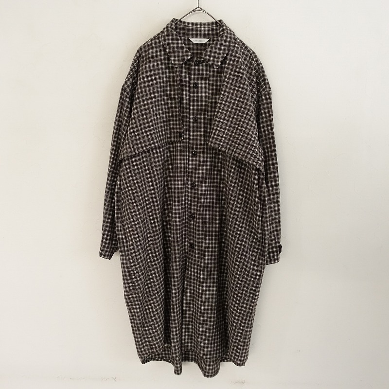 美品　アーツアンドサイエンス　ウール　薄地　ワンピース　腕切り替えデザイン ARTS＆SCIENCE（アーツアンドサイエンス）中古・古着オンライン