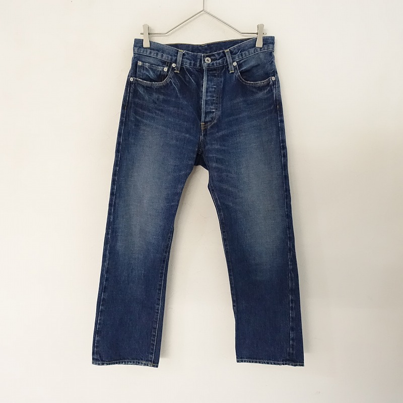 【未使用】R&D.M.Co-オールドマンズテーラークロップドデニム M 未使用】R&D.M.Co-オールドマンズテーラー クロップドデニムW80