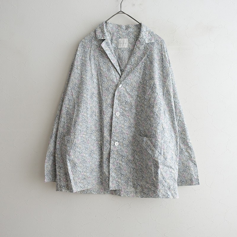 未使用 定価4.9万 TOUJOURS トゥジュー リネンバンドカラーシャツドレス 長袖ロングワンピース ピンク TOUJOURS(トゥジュー) 古着 買取 通販