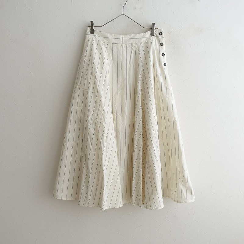 マリメッコ marimekko Unikko ウニッコAラインスカート 34 (sk1-2505