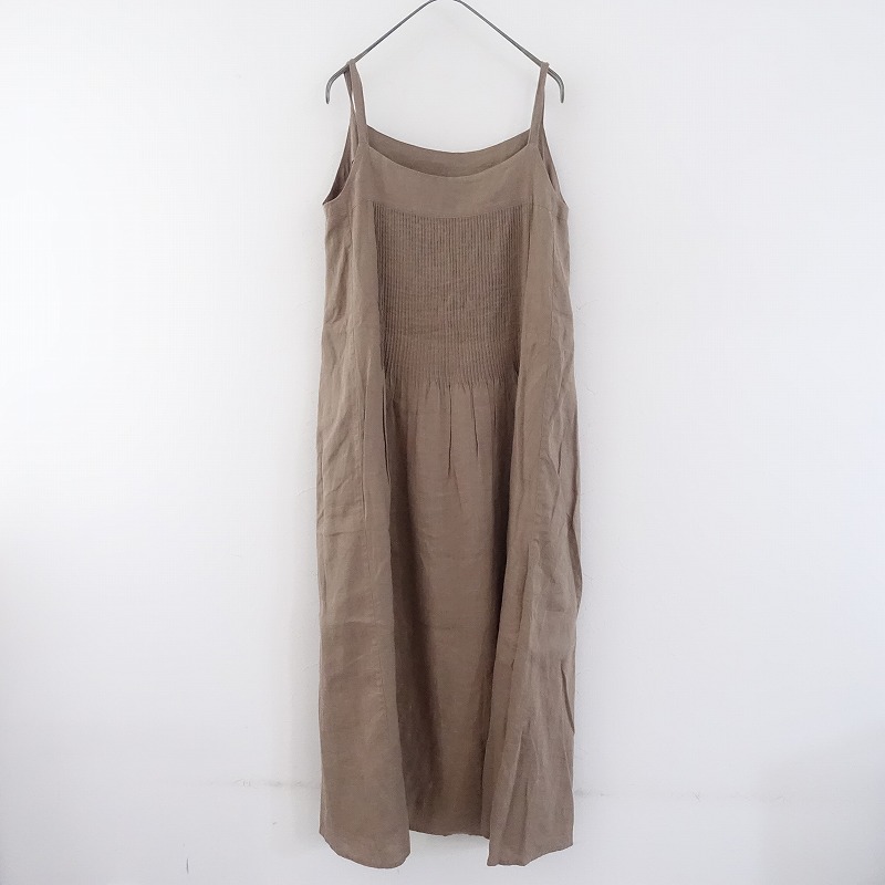 コズミックワンダー リネンシルクワンピース COSMIC WONDER | st