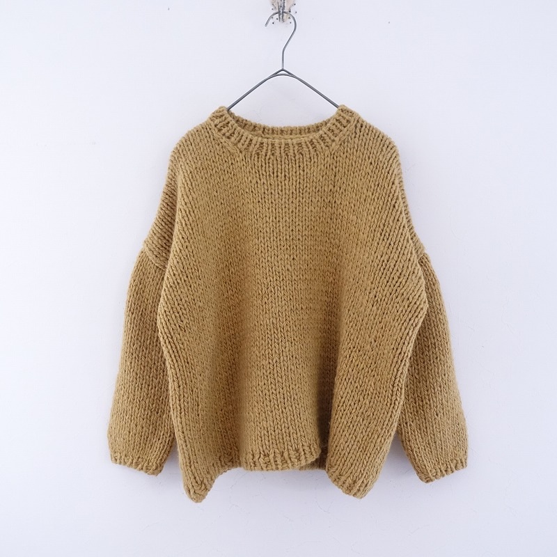 定価4.6万】トリチ TORICI 手編みAIRセーターニット フリーサイズ (2