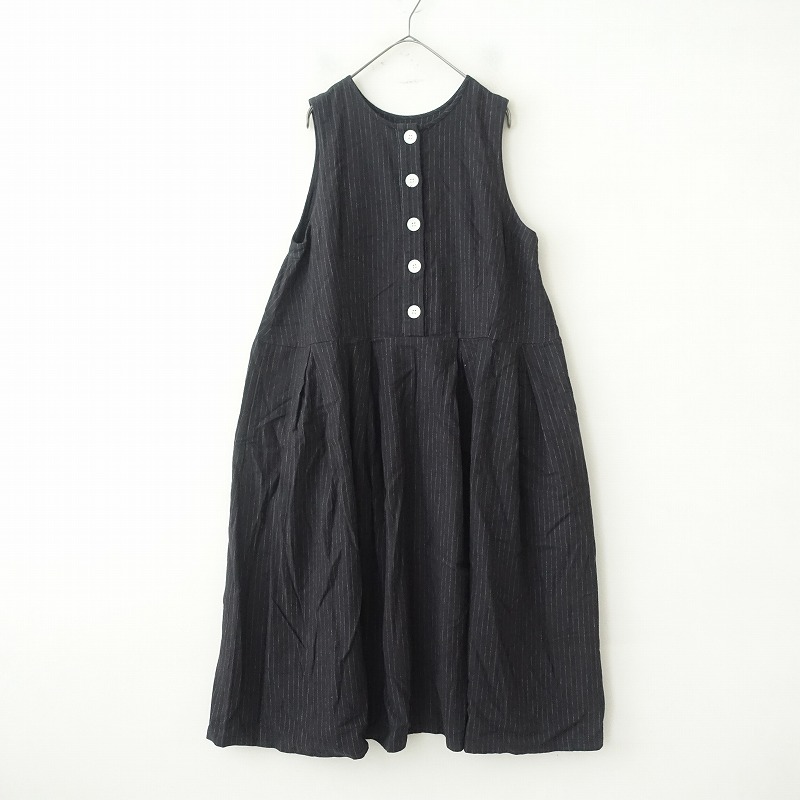 ガーゼ Gauze# コットンリネンダンガリーフーディオーバーサイズコート