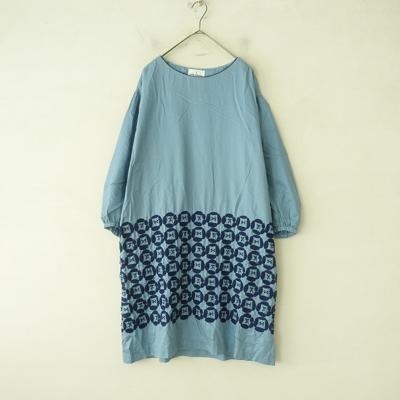 (お値下げしました！)ミナペルホネン　ニットワンピース　S～M 定価7.2万】ミナペルホネン mina perhonen siimes スタンド