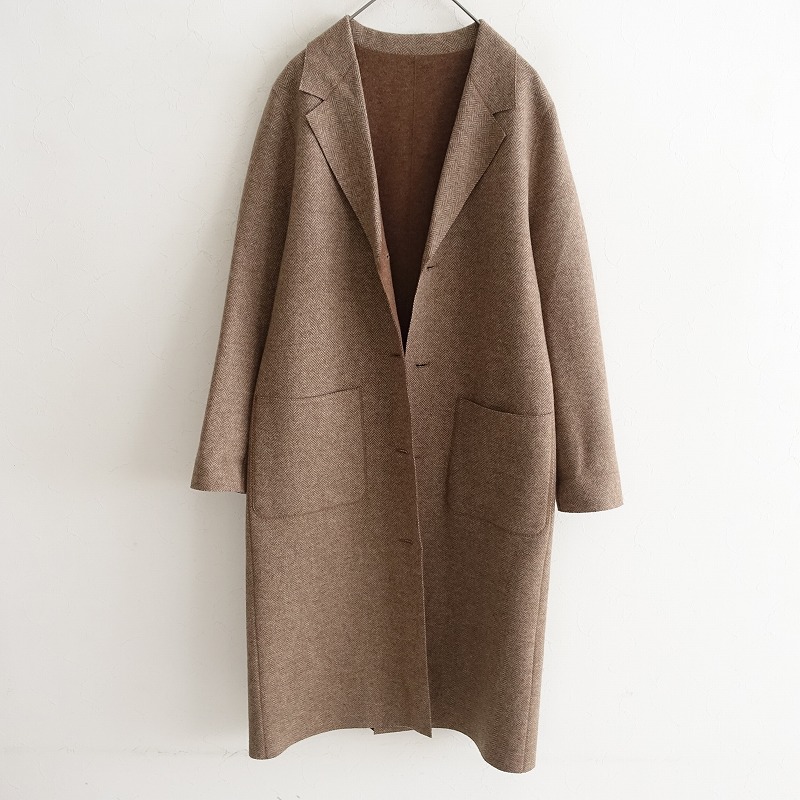 ハグオーワー　ショップコート　美品 Hug O War(ハグオーワー) 古着 買取 通販