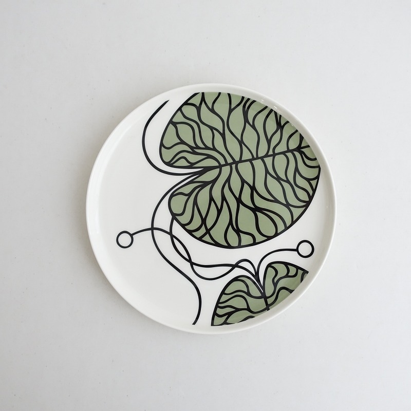 北欧】マリメッコ marimekko BOTTNA ボットナ プレート 20cm (wa23