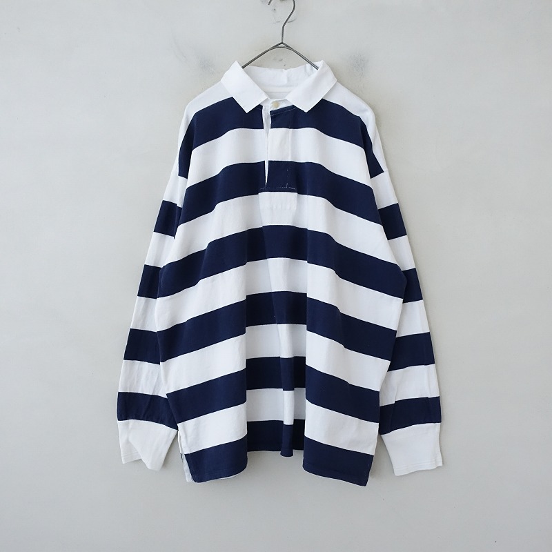 �����4.2���ۥȥ����塼 TOUJOURS Rugby Shirt  F (2-2509-252)��12J52��