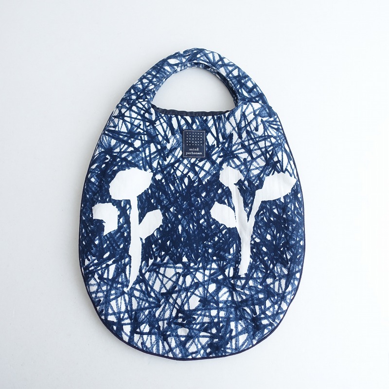 ミナペルホネン mina perhonen wind danceエッグバッグ (ba7