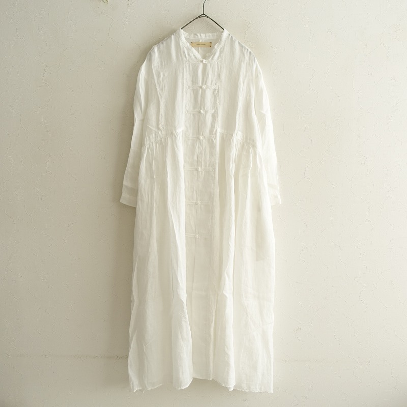 /2025SS/6.9ۥ業 suzuki takayuki chinese knot dress 㥶ԡ  - (25-2509-577)32J52