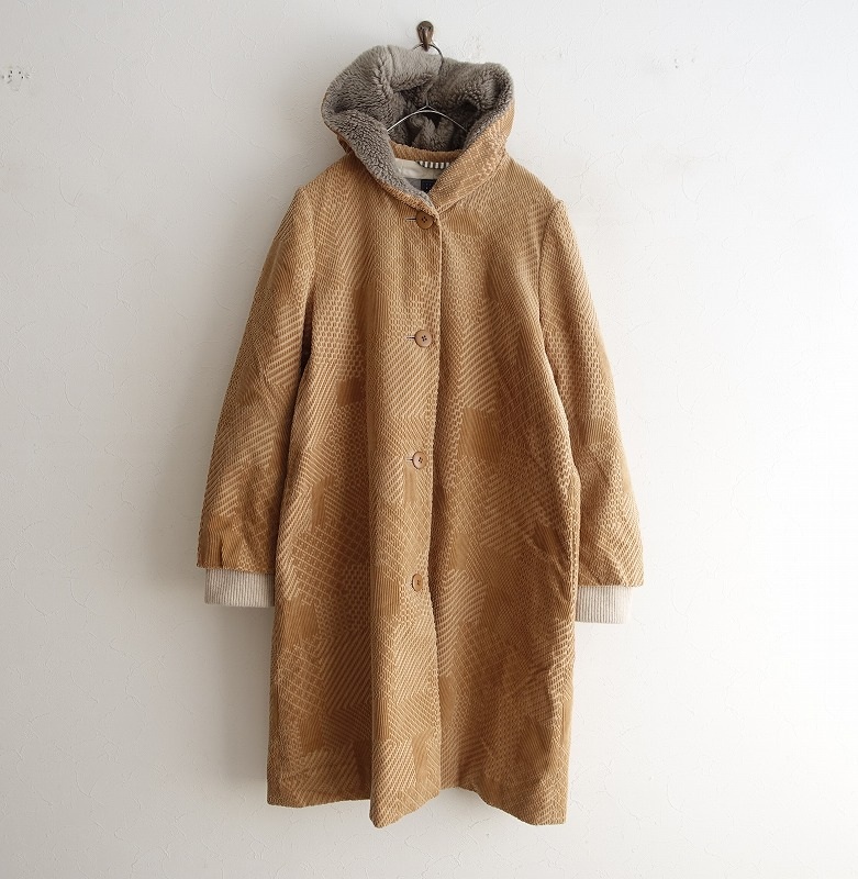 【未使用】ミナペルホネン　 hoshi*hana bird コート 京都店7周年 mina perhonen(ミナペルホネン) 古着 通販 買取