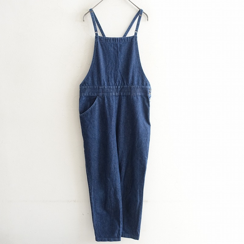定価2万】アトリエナルセ atelier naruse コットンデニムサロペット