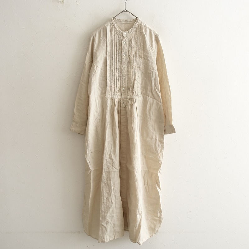 染】ネストローブ nest Robe リネンタックサロペット F (34-2506-2