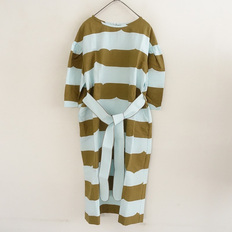 未使用/定価7.9万】ミナペルホネン mina perhonen little wave