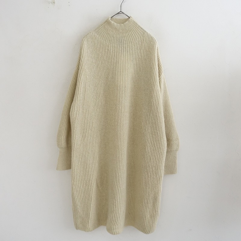 BATONER アルパカウール バトナー ニット モヘヤ ウールアルパカ