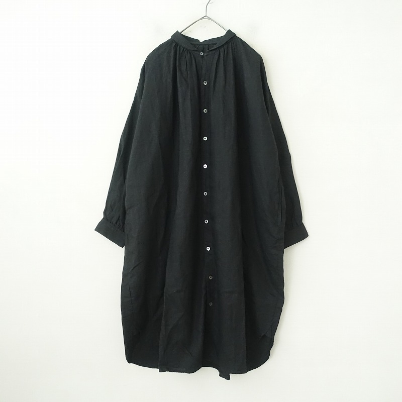 2025SS/未使用/定価2.8万】ネストローブ nest Robe リネンサイドガーゼ