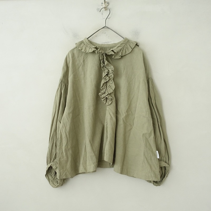 /2025SS/2.6ۥͥȥ åץ nest Robe UpcycleLino Ṿե顼֥饦  F (27-2509-162)52J52