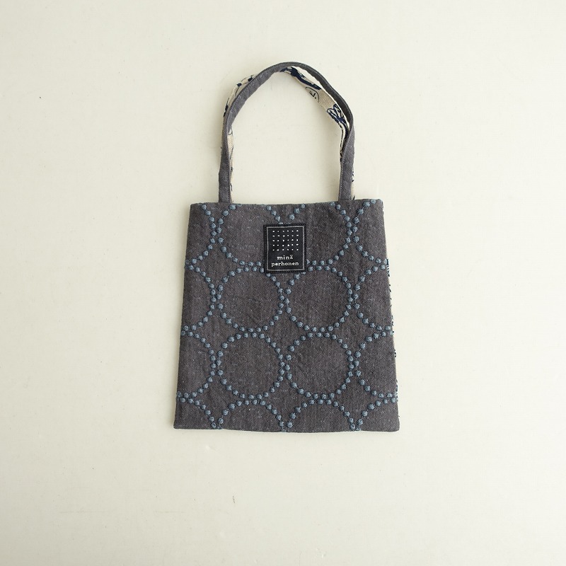 pocket bag　ミナペルホネン　新品未使用 美品/2024SS】ミナペルホネン mina perhonen ballade pocket bag