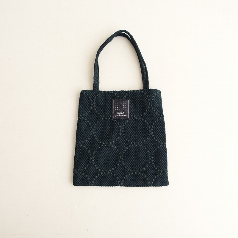 美品】フランシュリッペ franche lippee フラワーかごバッグ