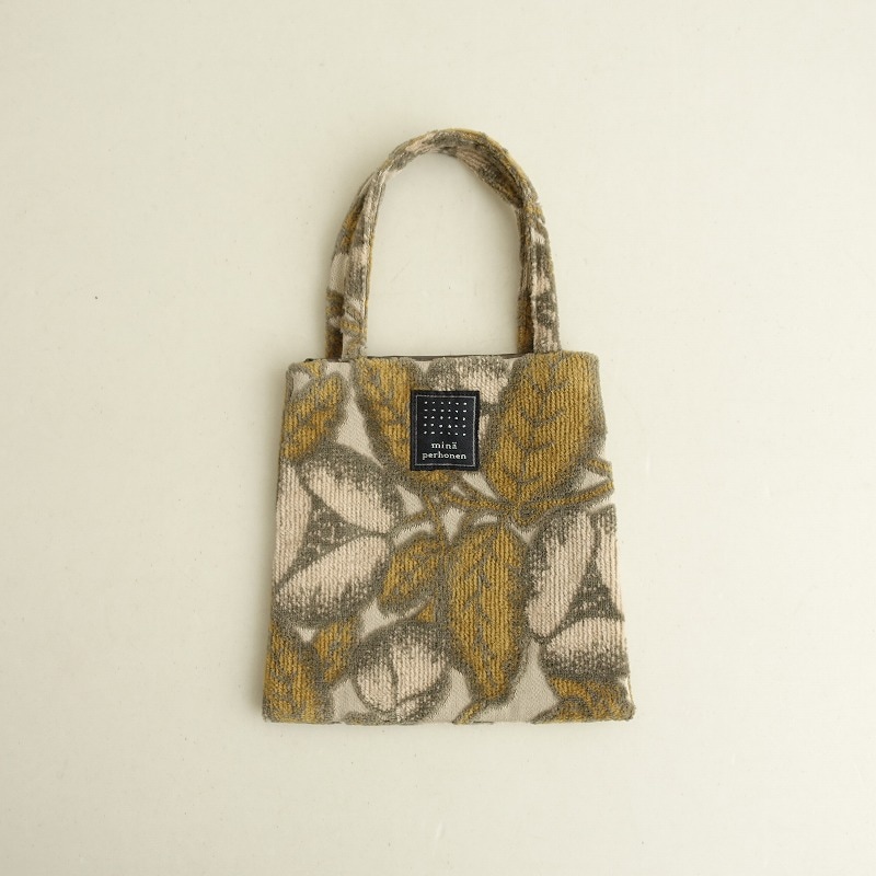 ミナペルホネン　minaperhonen バッグ　　　レア ミナペルホネン mina perhonen lintu ミニバッグ ブラック 黒