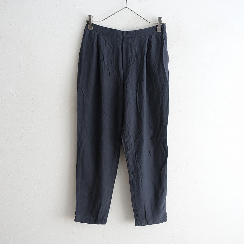 エヴァムエヴァ evam eva ウールリネンカシミヤパンツ 1 (25-2511-627