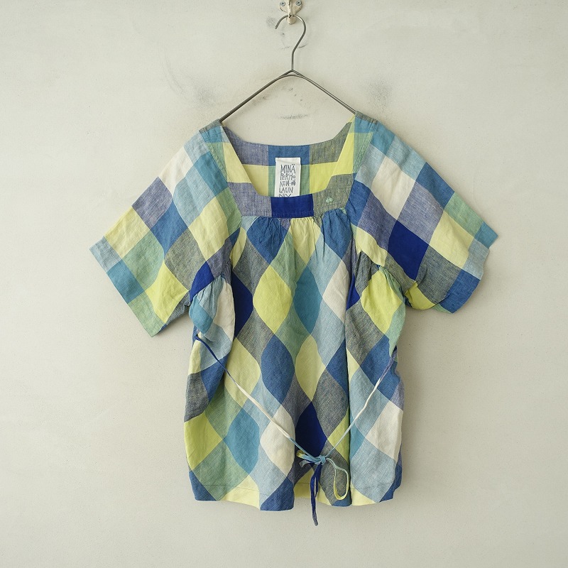 定価4.7万】ミナペルホネンランドリー mina perhonen laundry