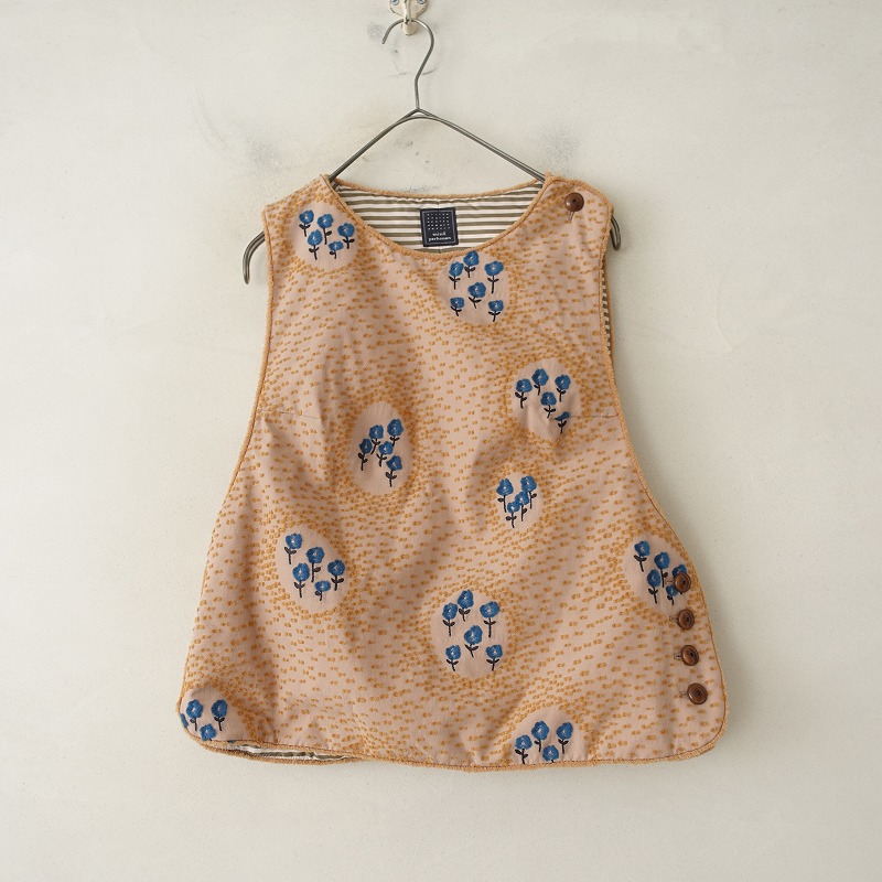 定価3万】ミナペルホネン mina perhonen choucho スタンドカラー刺繍