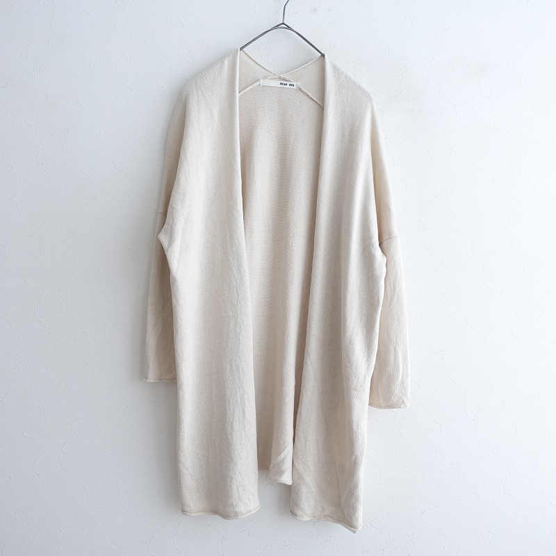 ⭐️未使用⭐️evamevaカシミヤローブ evam eva（エヴァムエヴァ） 古着 通販 買取