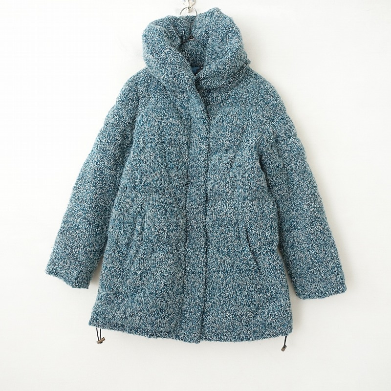 トワヴァーズ TOWAVASE スタンドカラー切り替えショートジャケット