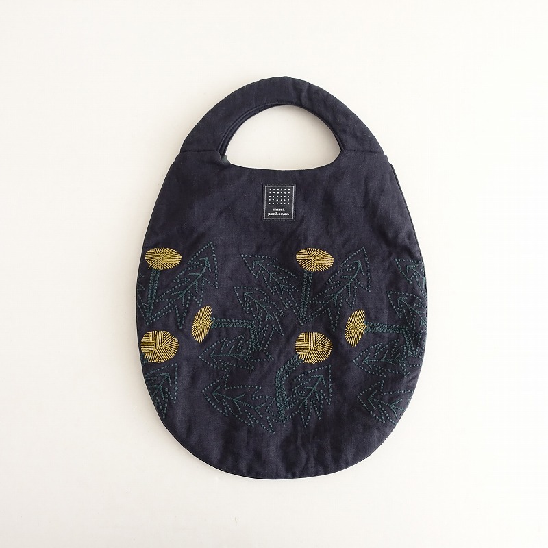 ミナペルホネン mina perhonen tanpopo egg bag エッグバッグ (ba31