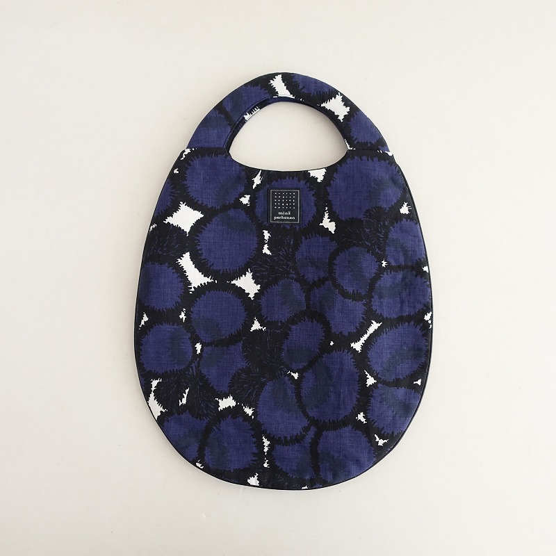 美品/定価1.2万】ミナペルホネン mina perhonen sumile egg bag エッグ