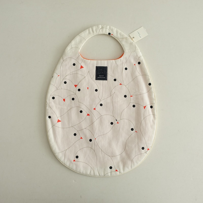 【　ミナペルホネン　】バッグ　　mhbk-01 moon bear ミナペルホネン mina perhonen moon bear egg bag エッグバッグ (ba84