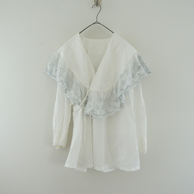 2025SS ミナペルホネン tambourine ブラウス 38 新品 mina perhonen