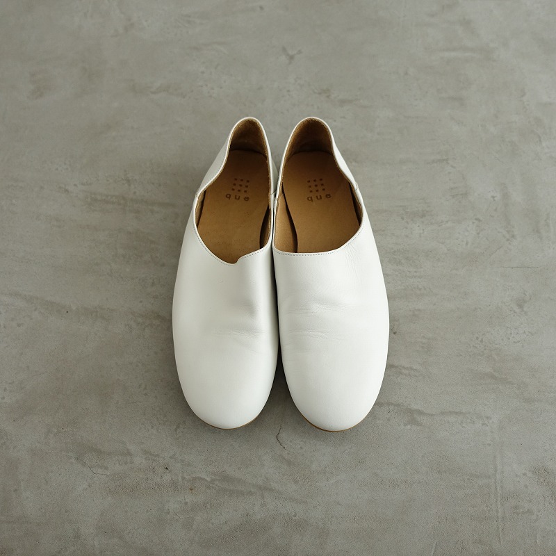 que shoes plain パテント (新品未使用) que（キュー）