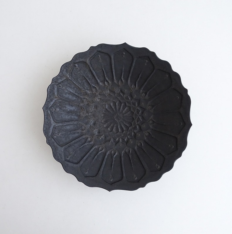 伊藤剛俊さん　皿 美品】 伊藤剛俊 深皿 24cm (wa23-2509-82)【92J52】 /ナチュラル服