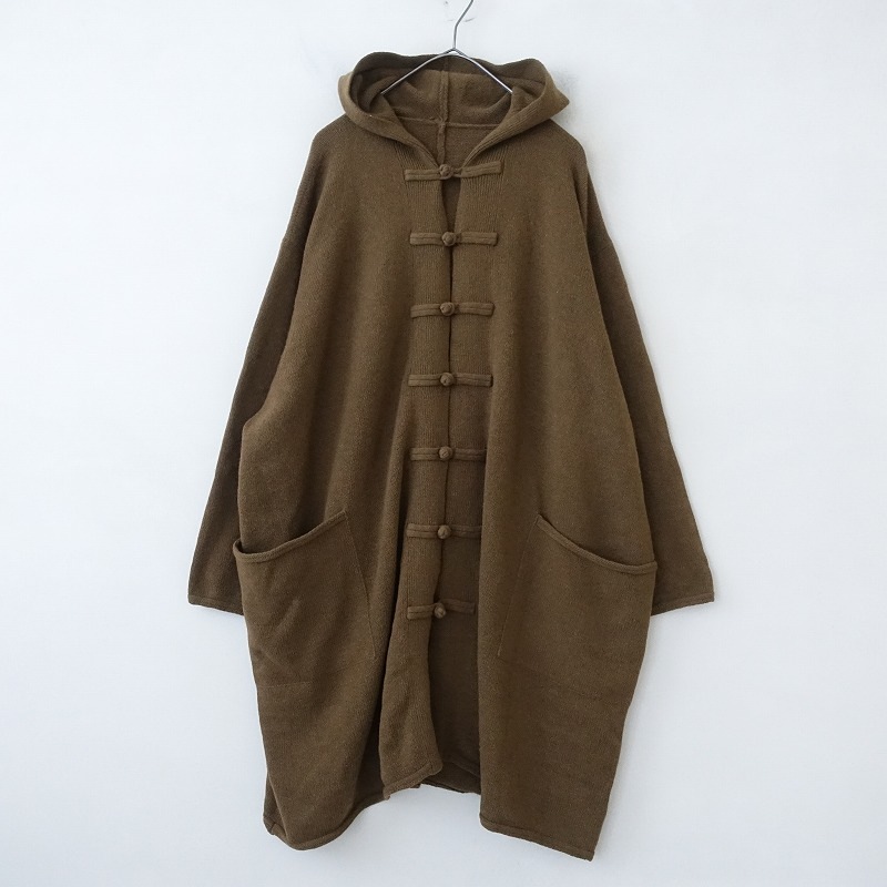 ヨーガンレール JURGEN LEHL ウールアンゴラ混ニットオーバーサイズ