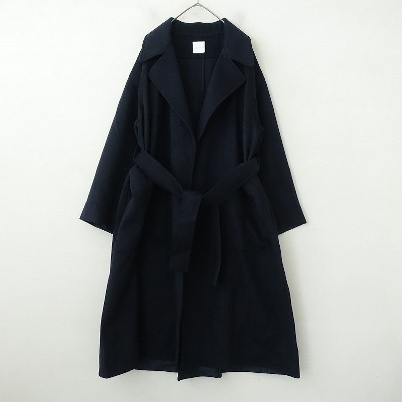 定価18.0万】トゥジュー TOUJOURS ウールカシミヤ混オーバーサイズ