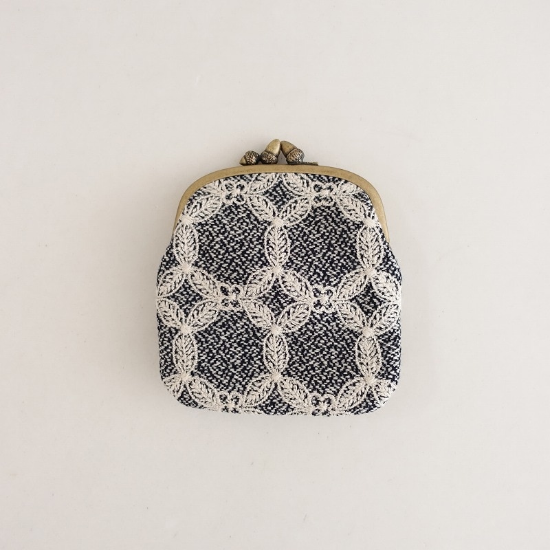 未使用☆ミナペルホネン　forest diamond pear bag ポーチ 未使用/定価1.8万】2022SS/ミナペルホネン mina perhonen forest