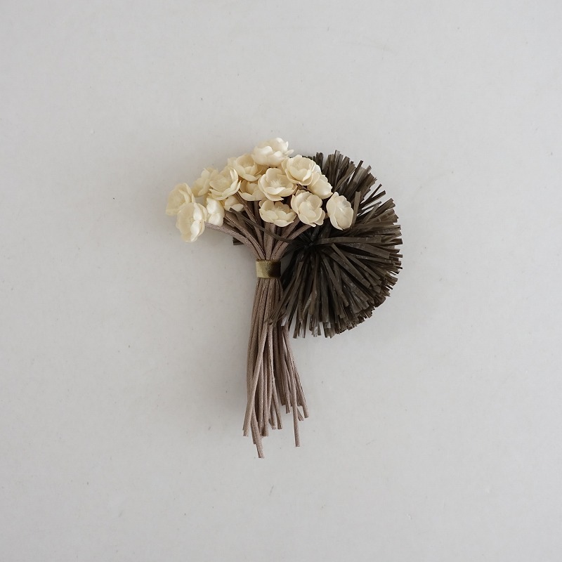 ミナペルホネン コサージュ 定価1.2万】ミナペルホネン mina perhonen