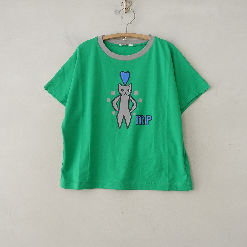 新品未使用　mina perhonen metsa Tシャツ　ミナ　カットソー 000000308274_pfgzNK8.jpg