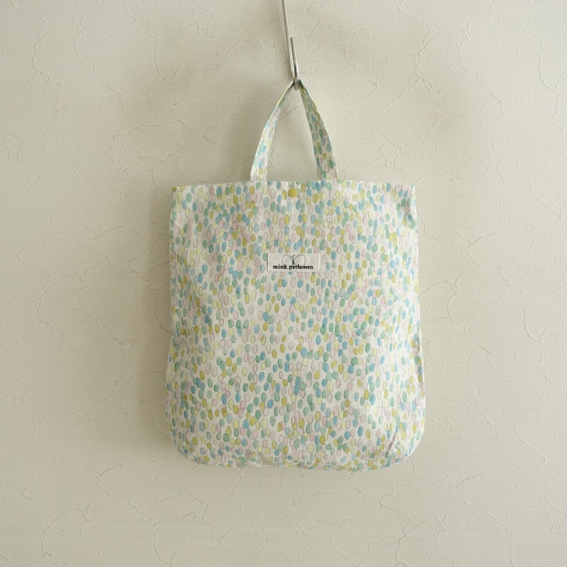 未使用ミナペルホネンjellybeans parent bag 未使用】2024AW/ミナペルホネン mina perhonen jellybeans トート