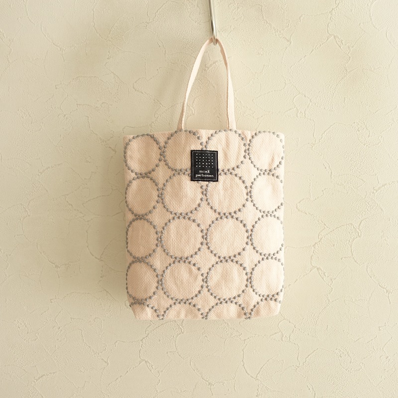 ミナペルホネン mina perhonen ねっこ　necco 正規品　未使用 piece, shoulder bag / necco cushion発売のお知らせ。2月26日