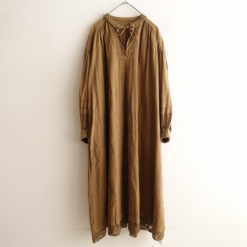 2025/SS/定価2.4万】ネストローブ アップサイクルリノ nest Robe