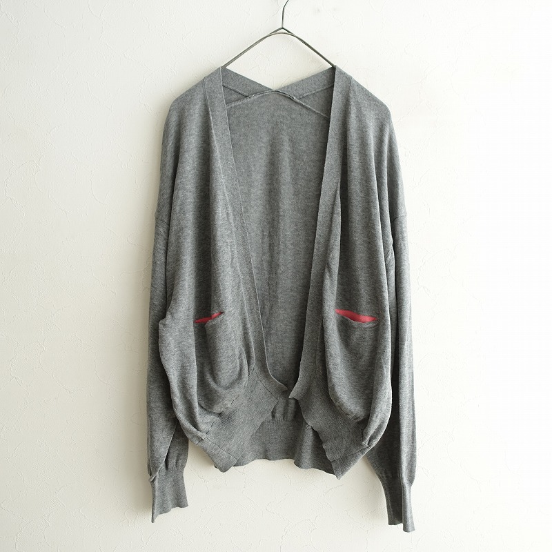 wmmw/ドリカム　 カーディガン　新品未使用 miniministore 透かしサマーニットカーディガンレディース