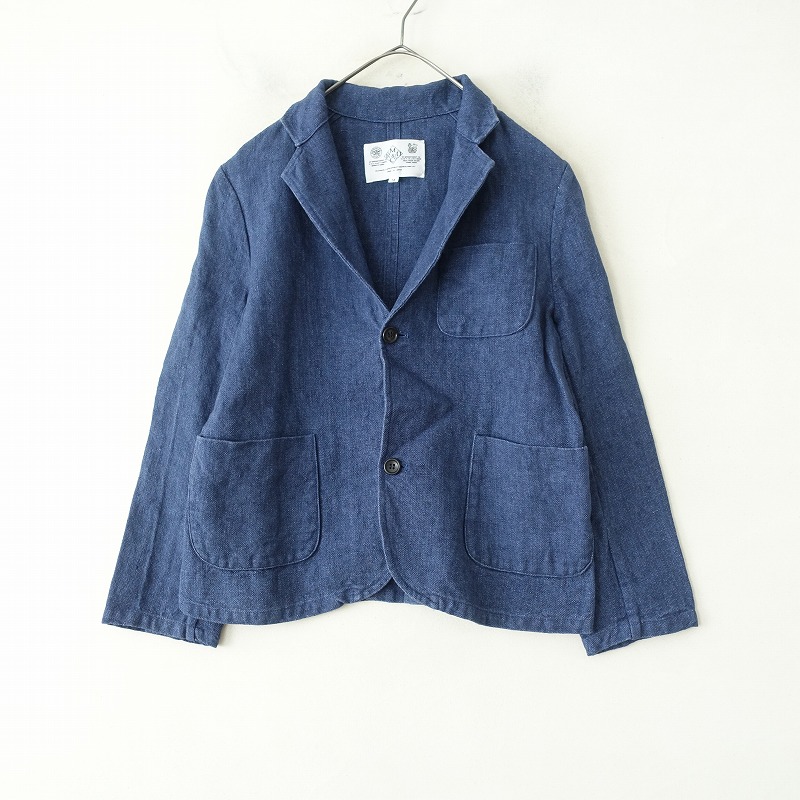 専用　TOWAVASEショートジャケット トワヴァーズ TOWAVASE スタンドカラー切り替えショートジャケット