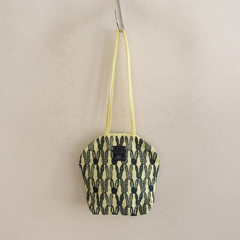 美品】2025SS/ミナペルホネン mina perhonen pomppia muffin bag