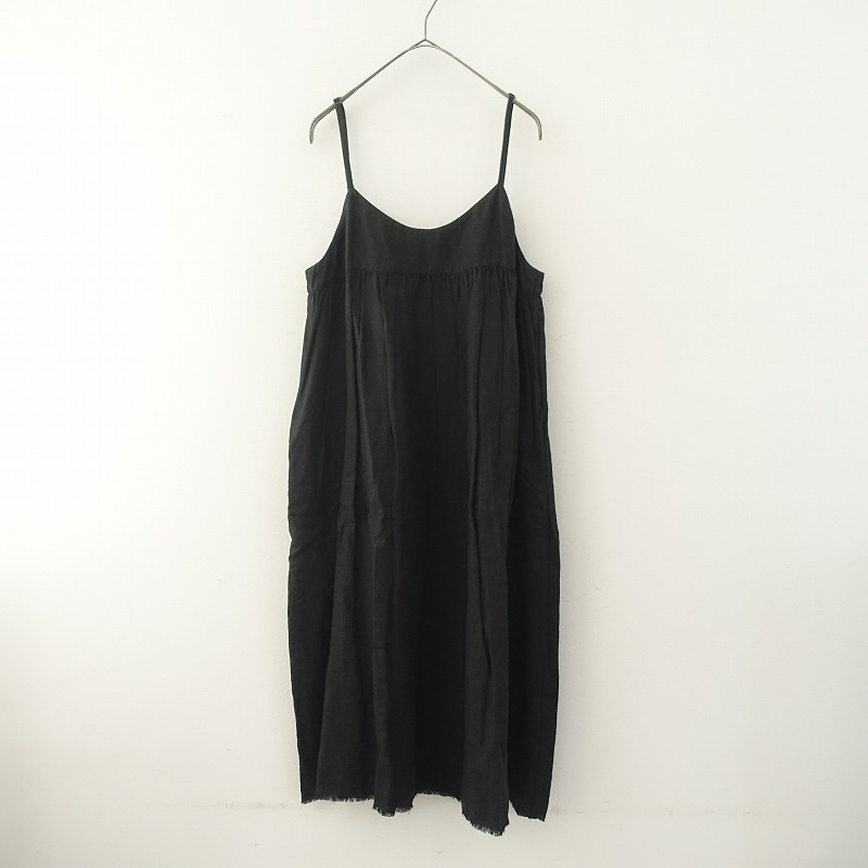 染】ネストローブ nest Robe リネンタックサロペット F (34-2506-2