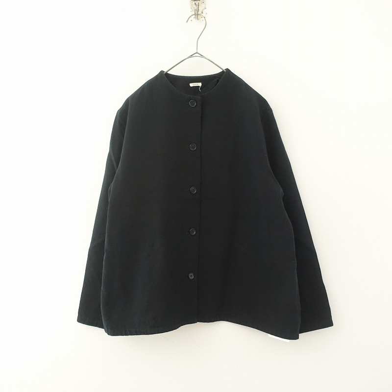 アプントビー apuntob コットンリネンジャケット XS (jk25-2510-105