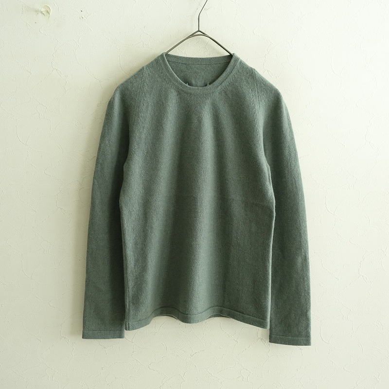 YURI PARK ユリパーク　ニット 定番 YURI PARK ユリパーク ボーダーニット ドゥロワー 購入 - メルカリ